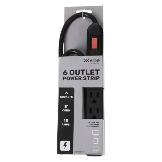 6 Outlet Power Strip