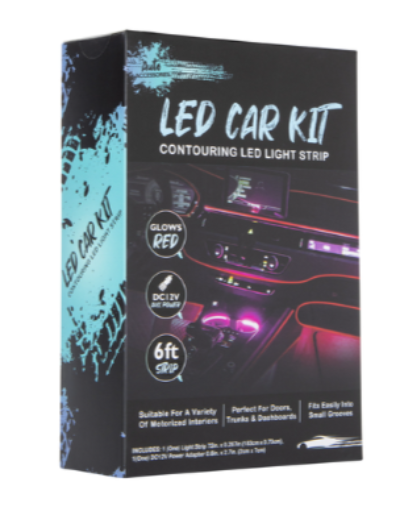Car Interior LED Kit